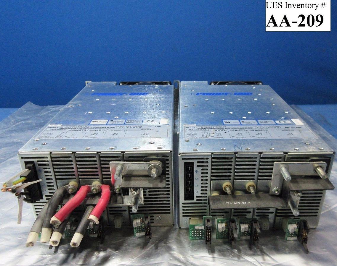 Used Power-One RPM5CUCTCTBES382 Power Supply Teradyne 405-239-00 A Lot of 2 Used
