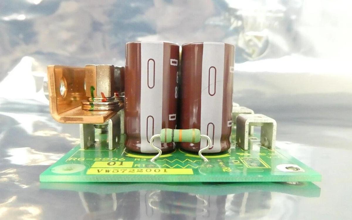 Used Daihen RG-220601 RF Generator Capacitor Board PCB RG-2206 YGA-36B Working