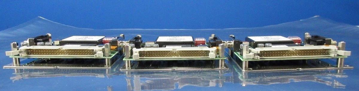Used Kokusai Electric D4E01432 PCB SPCONV10A DD-1203V Lot of 3 Used Working
