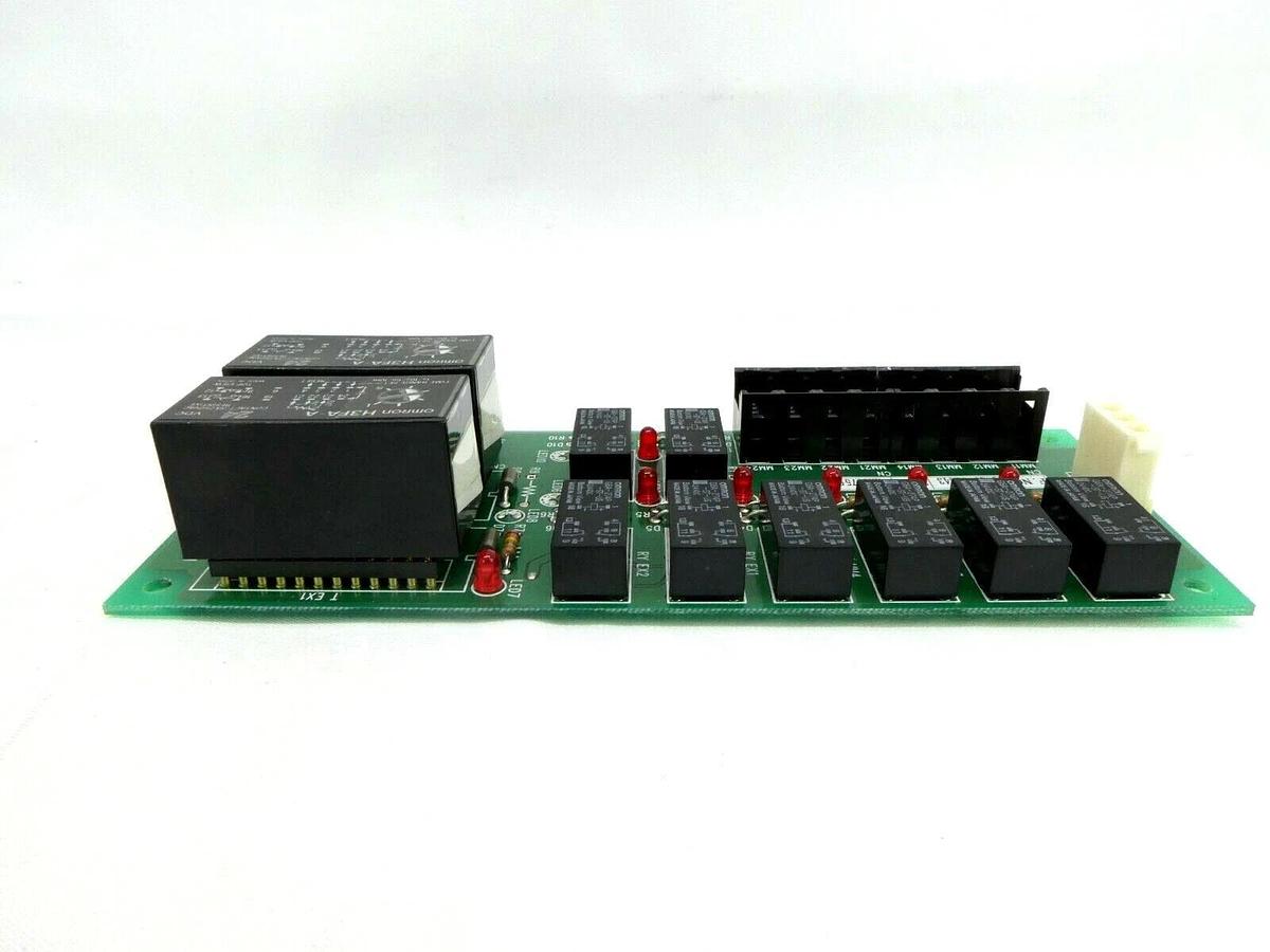 Used TEL Tokyo Electron 6-39-01843 Timer Board PCB KE-SUP2-EXHALM Working Surplus