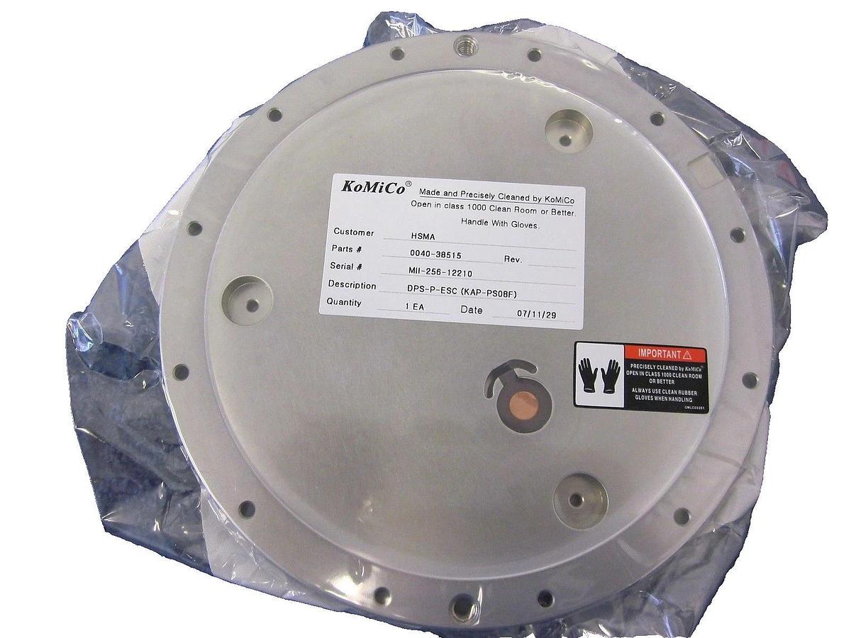 AMAT Applied Materials 0040-38515 DPS-P-ESC Chuck (KAP-PS08F) New Surplus