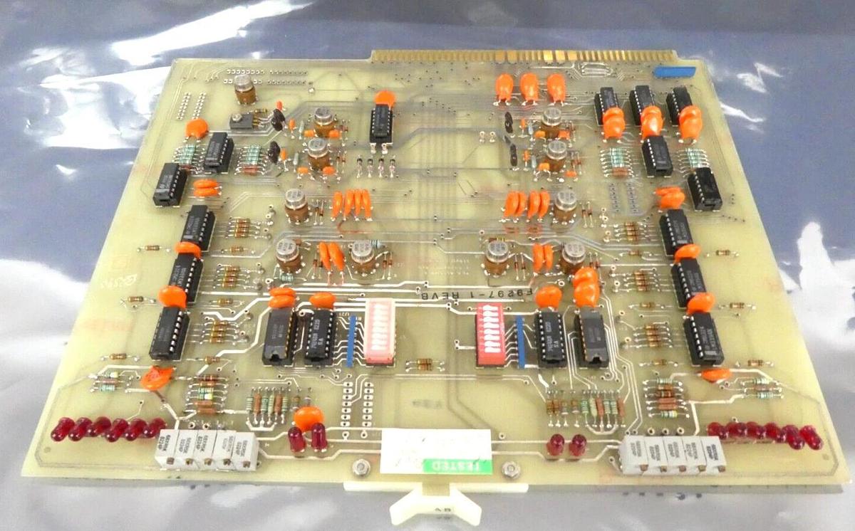 Used Varian Semiconductor VSEA E F9297001 Servo Control PCB Card Working Spare