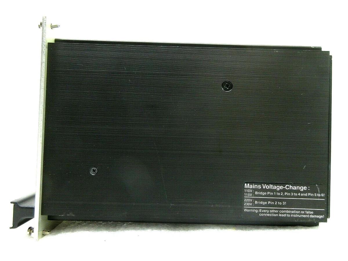 Used Kniel 313-023-04 .04 Power Supply PCB Card CP 5.20/VME ASML 4022.436.55291 Spare