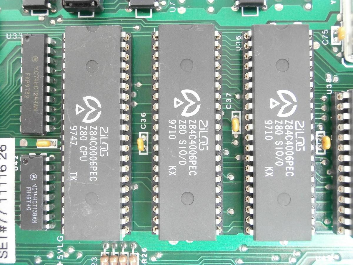 Used SVG Silicon Valley Group 80103D-30 CPU Board Computer PCB Card Rite Track 88