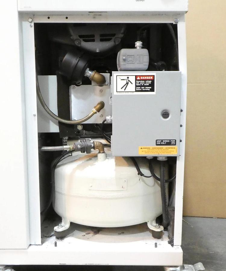 Used Powerex SF120872PH Clean Air Compressor SLAE03E Spectrometer Laboratory Untested