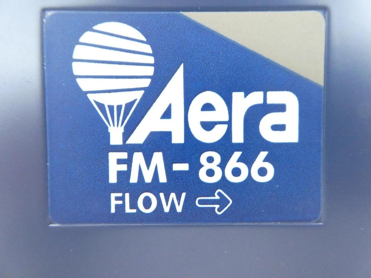 Used Aera FM-866Y-6B1 Mass Flow Controller MFC FM-866 20 SLM N2 Working Spare