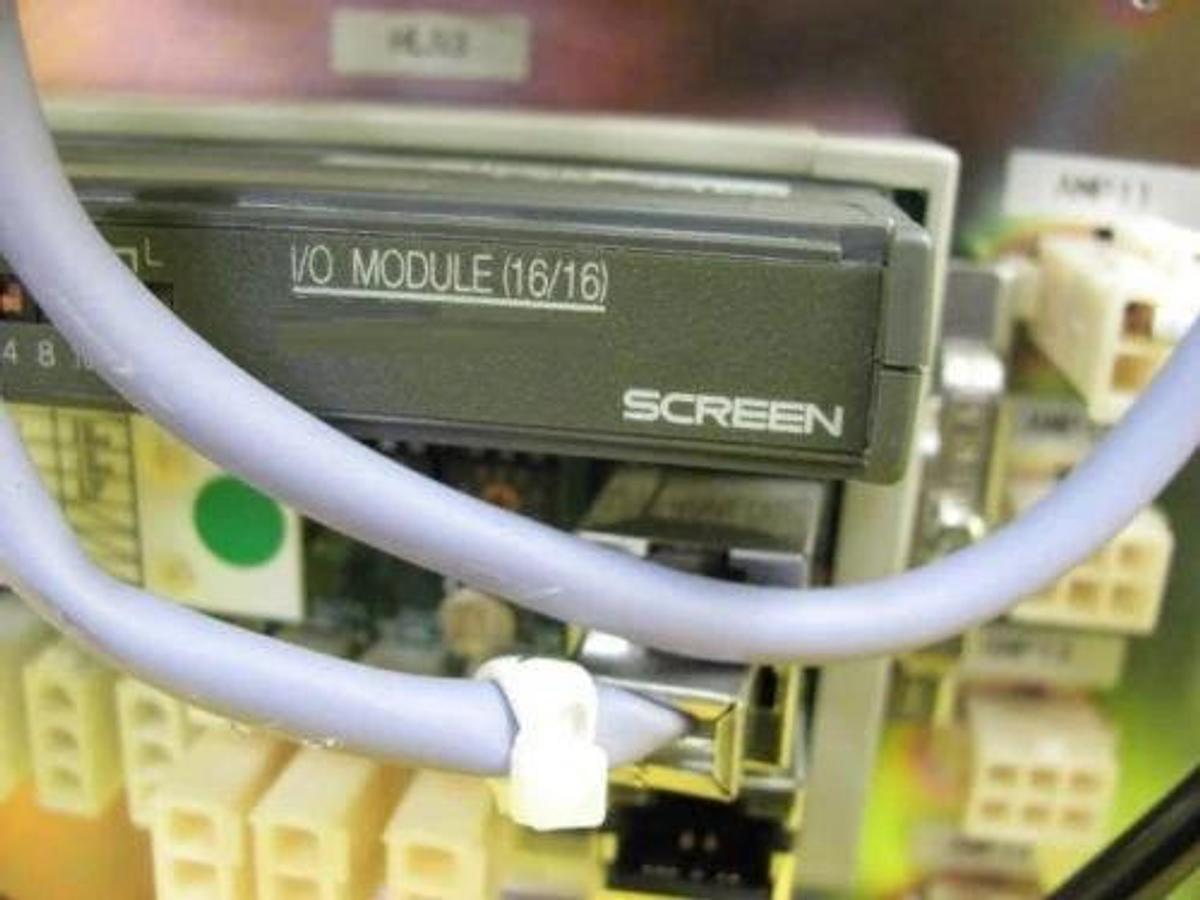 Used DNS Dainippon Screen Hot Rinse Tank Module DS-1211-ANALOG FC-3000 Used Working