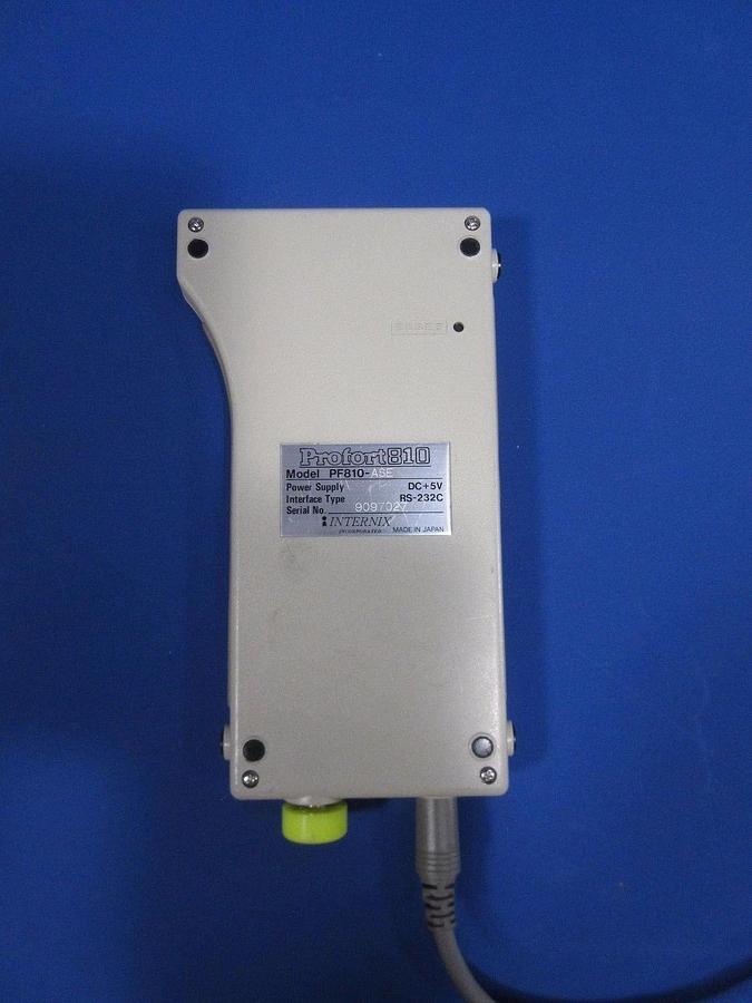 Used Profort PF810-ASE Teach Pendant RS-232C Used Working