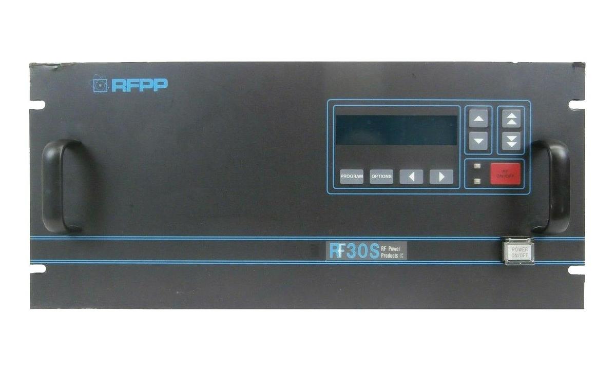 Used RF-30SWC RFPP 7520758010 RF Generator AE 3150017-026 RF30S Tested Working