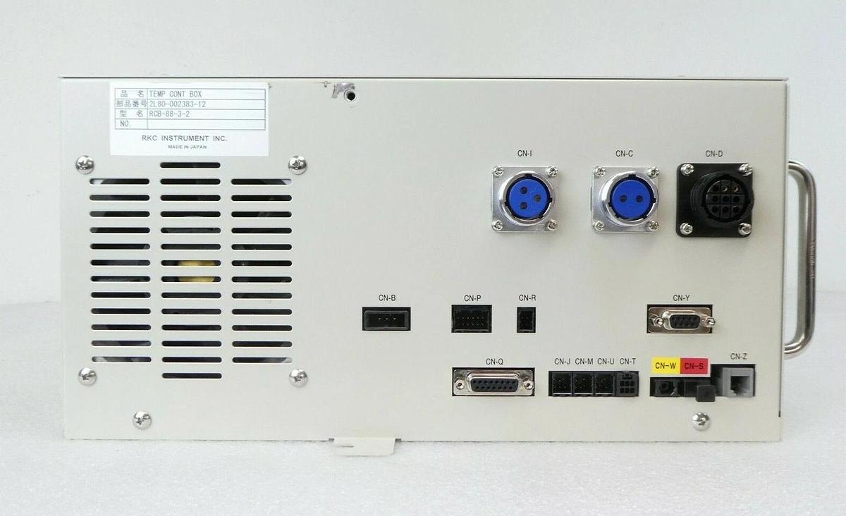 RKC Instruments RCB-88-3-2 TEL Tokyo Electron 2L80-002383-12 Trias CVD New Spare