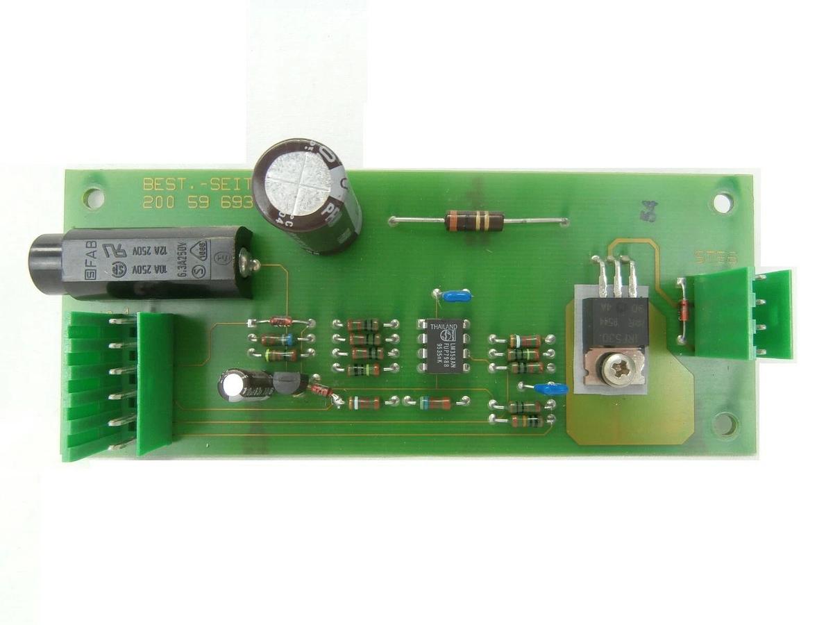 Used Leybold 200 59 693 Interface Board PCB LH-PCB 25.05.88 ULTRATEST UL 500 Working