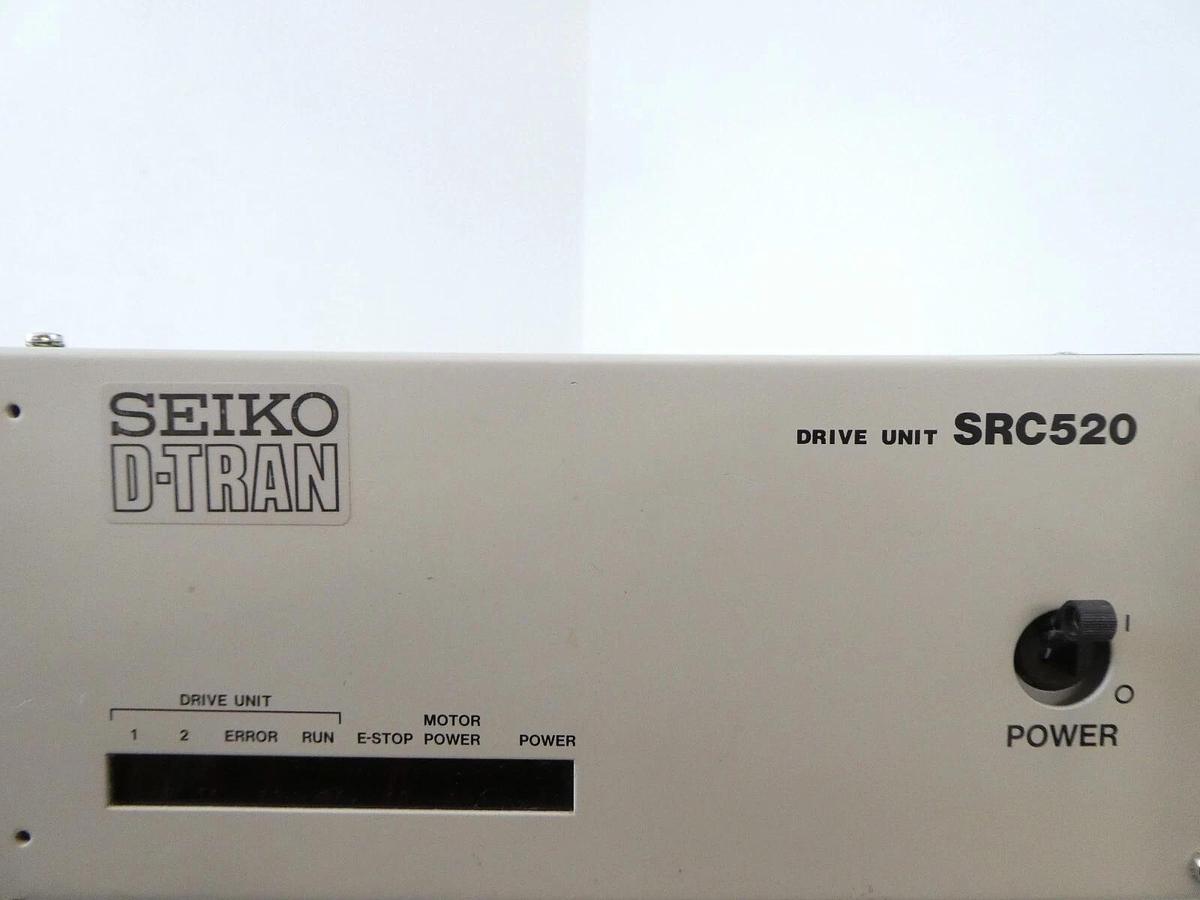 Used Seiko-Seiki XM3064B11LN 3-Axis Robot Assembly W/ Drive Unit D-TRAN Spare