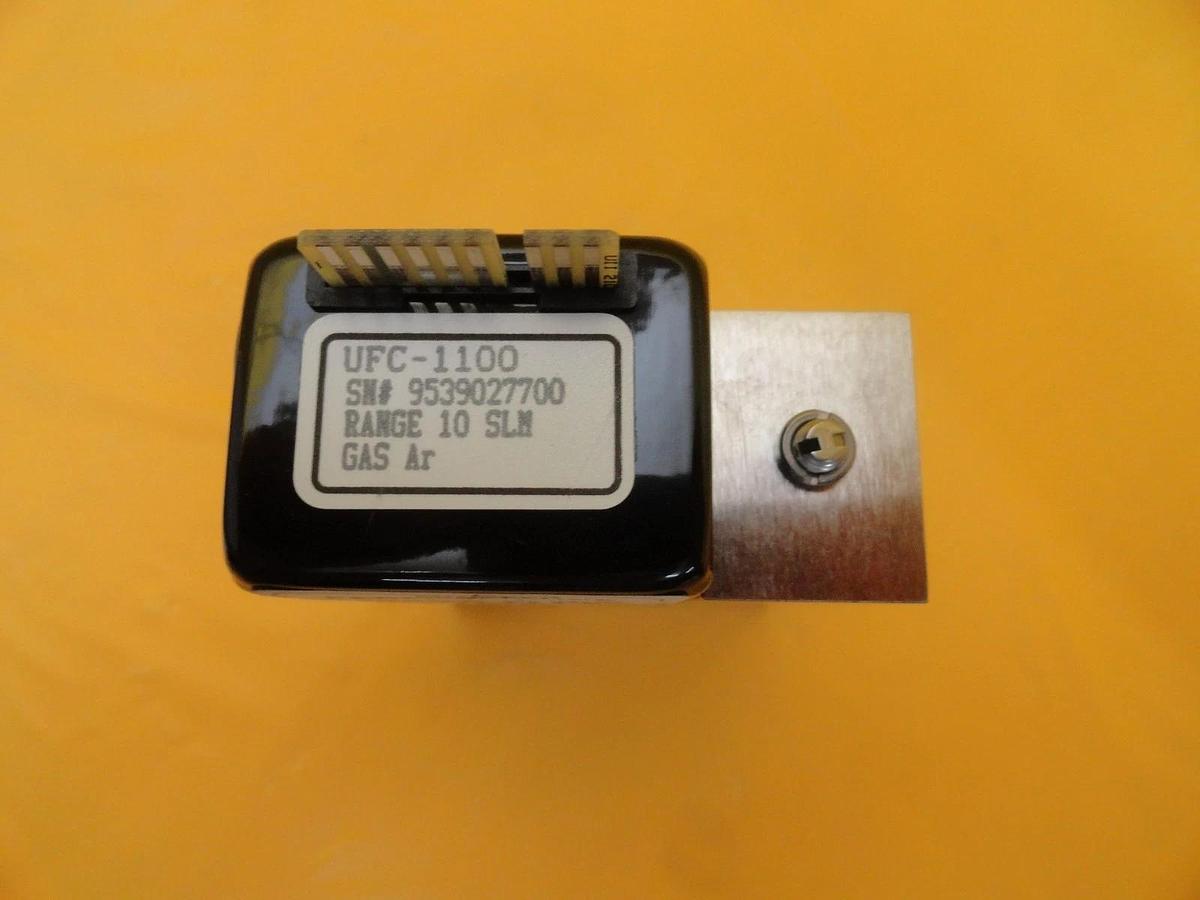 Used UNIT Instruments UFC-1100 Mass Flow Controller 10 SLM Ar Used Working