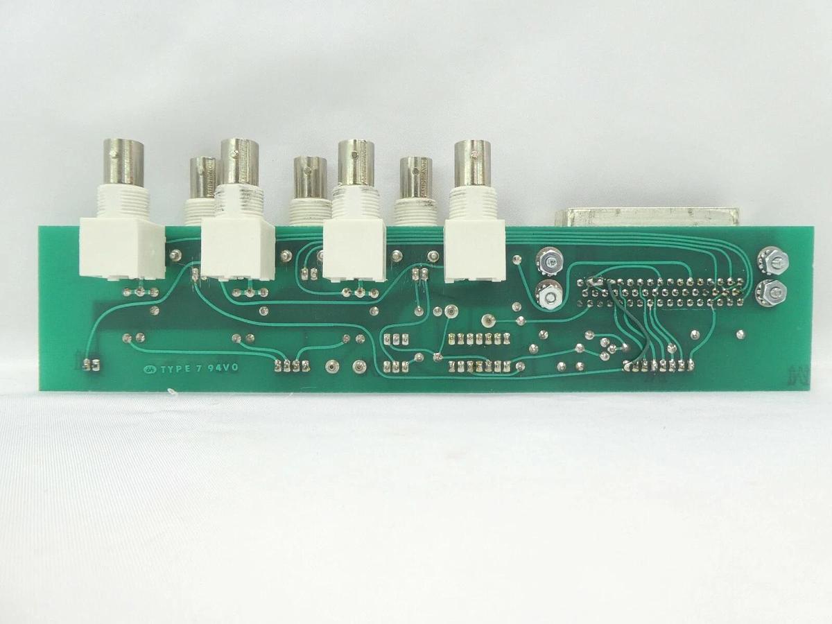 Used PMT Plasma Materials Technology AW 298 Connector PCB A3 Rev. C Working Surplus