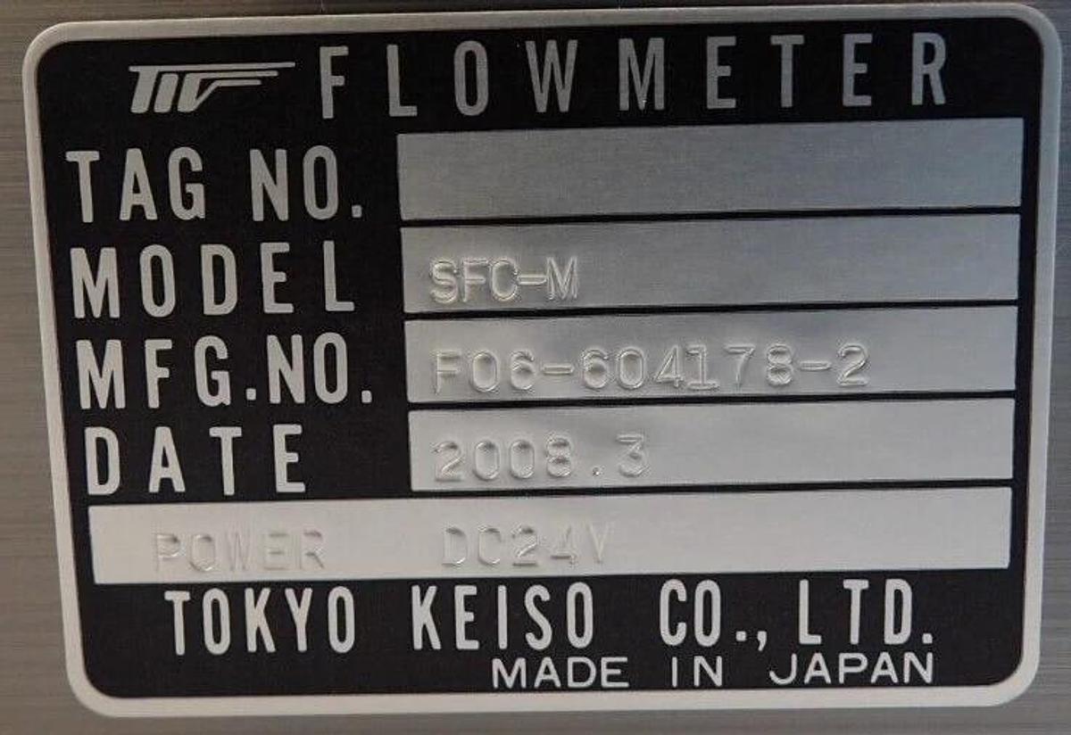 Tokyo Keiso SFC-M 4-Channel Flowmeter Signal Converter TEL Lithius New Spare