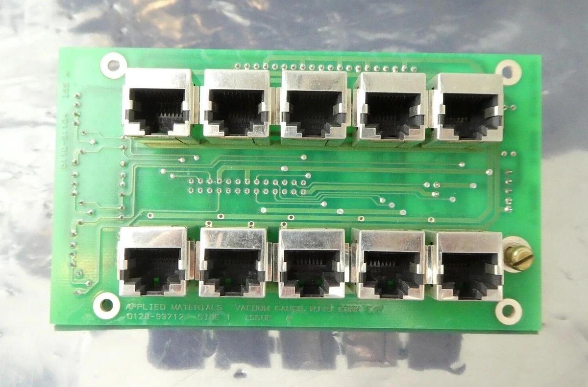 Used AMAT Applied Materials XR80 Backplane PCB Set of 2 0100-90875 0100-91104 Working