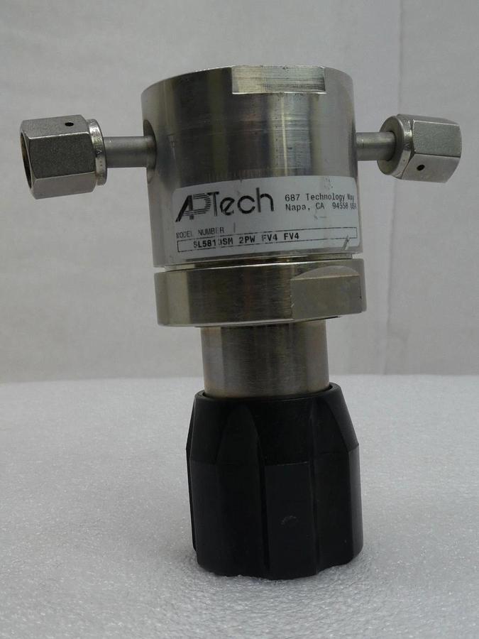 Used APTech AP and SL Series Manual Pressure Regulator Valves Reseller Lot of 7 Used