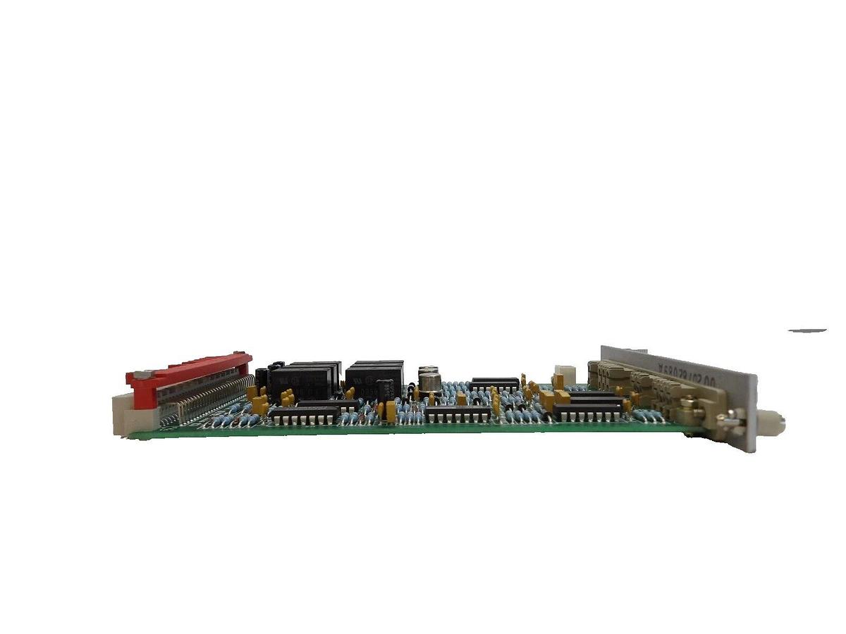 Used AMAT Applied Materials 0100-01455 Spin/Scan Interlock PCB Card Working Surplus