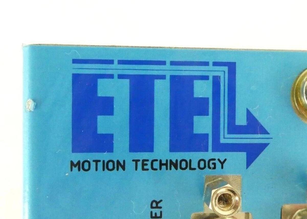 Used ETEL DSB2P123-111E-000H Digital Servo Amplifier Controller DSB2 Working Surplus