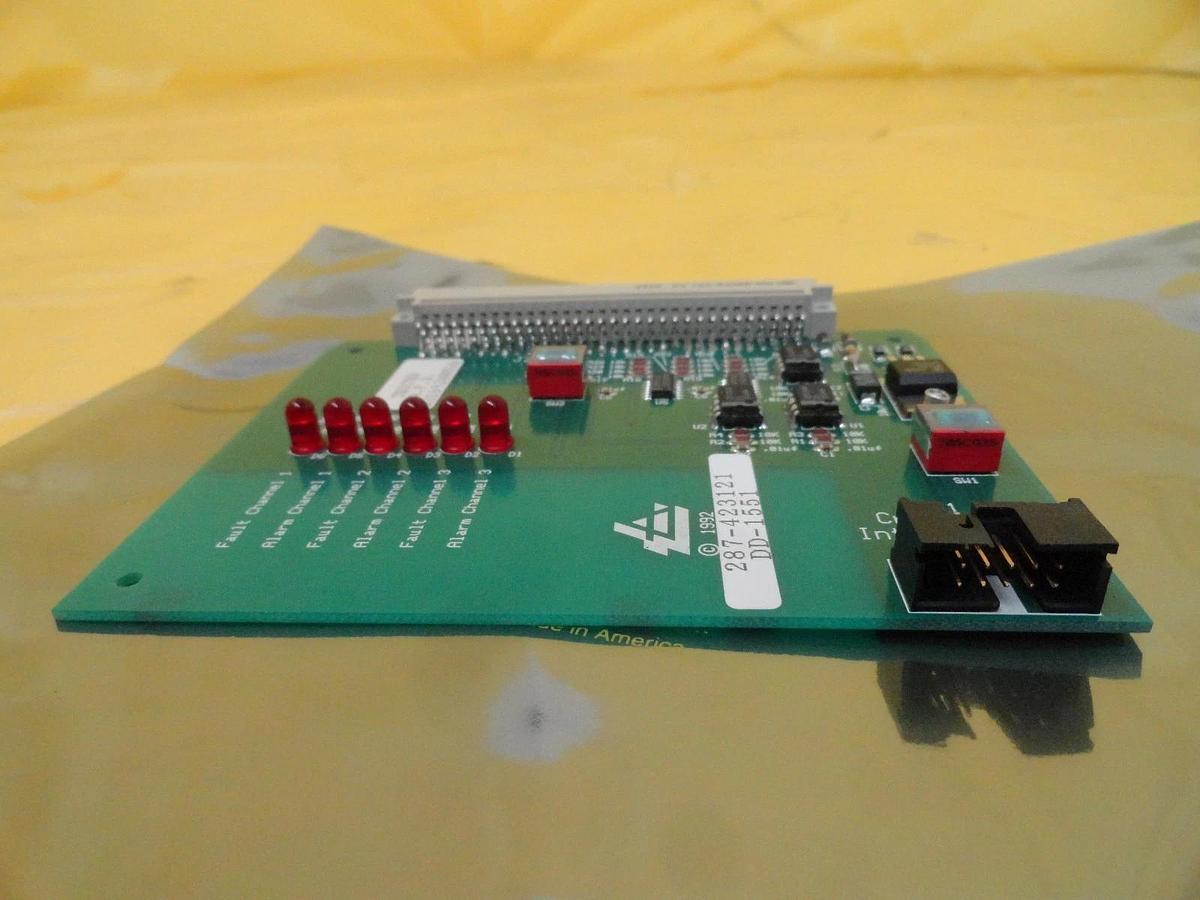 Used Air Products 287-423121 LED Indicator Supervisior Board PCB Card Used Working