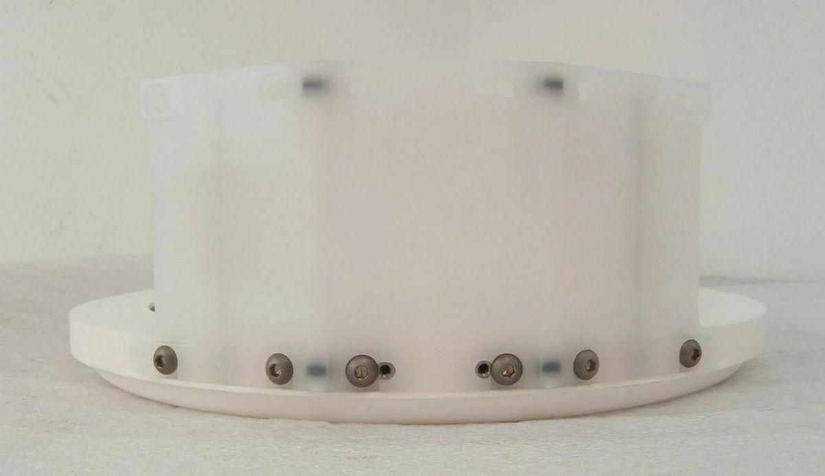 Used Novellus Systems 02-132970-00 Low Profile 296mm Cup Assembly Working Surplus