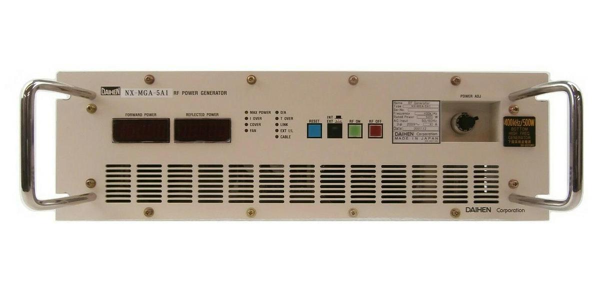 Used Daihen NX-MGA-5A1 RF Power Generator 400kHz TEL Tokyo Electron Trias Working