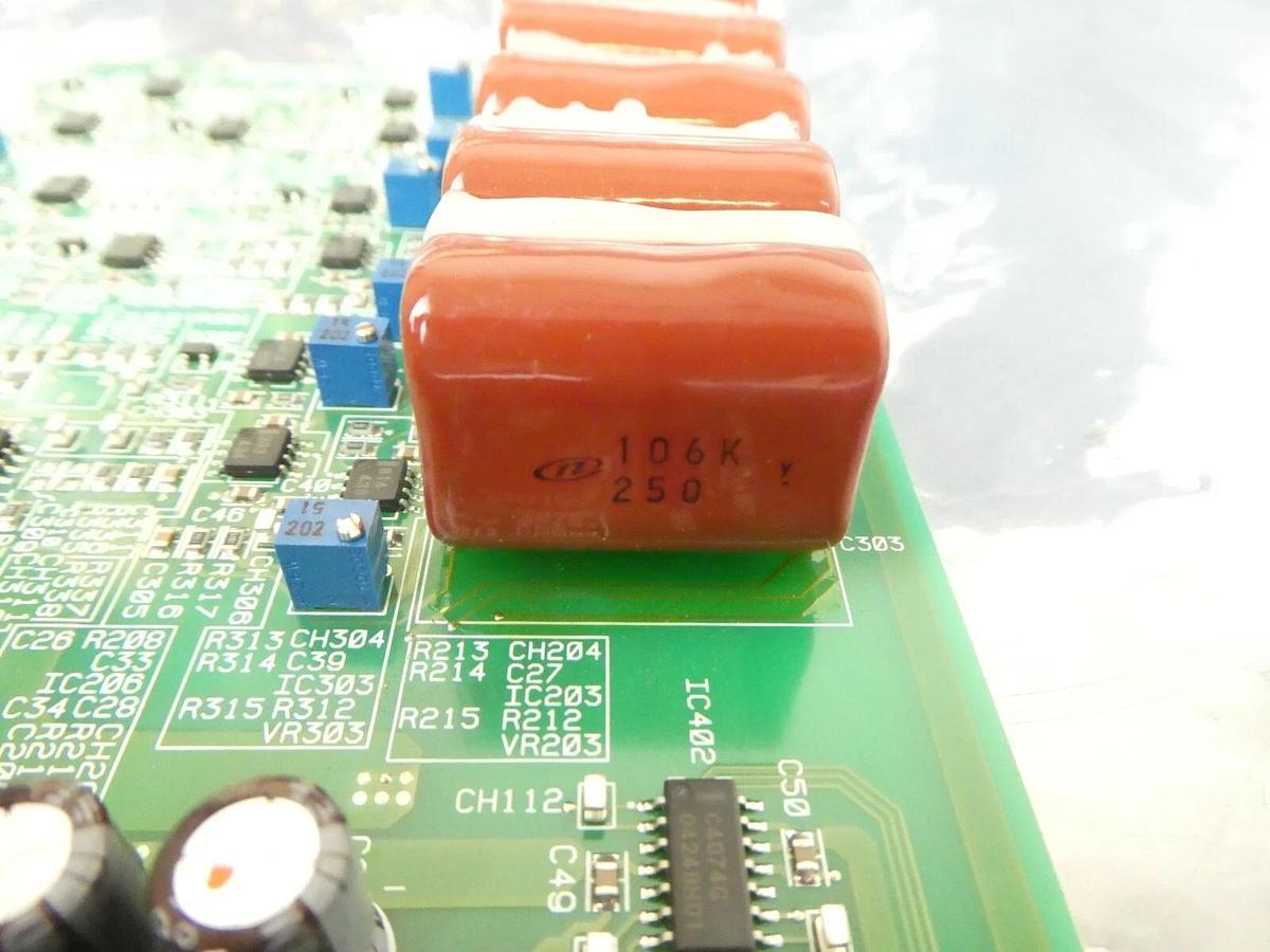 Used Yaskawa Electric JARCH-ZIF01 Linear Motor PCB HE0302075-BO Nikon NSR Working