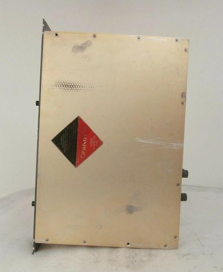 Used RF Services 9400-0001-00 Matching Network Controller Novellus 27-00040-00 Spare