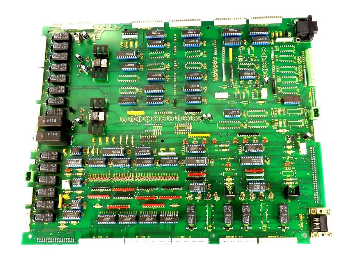 Used Semitool 16866A ASM CBW 402 Interface Assembly PCB Board Working Surplus