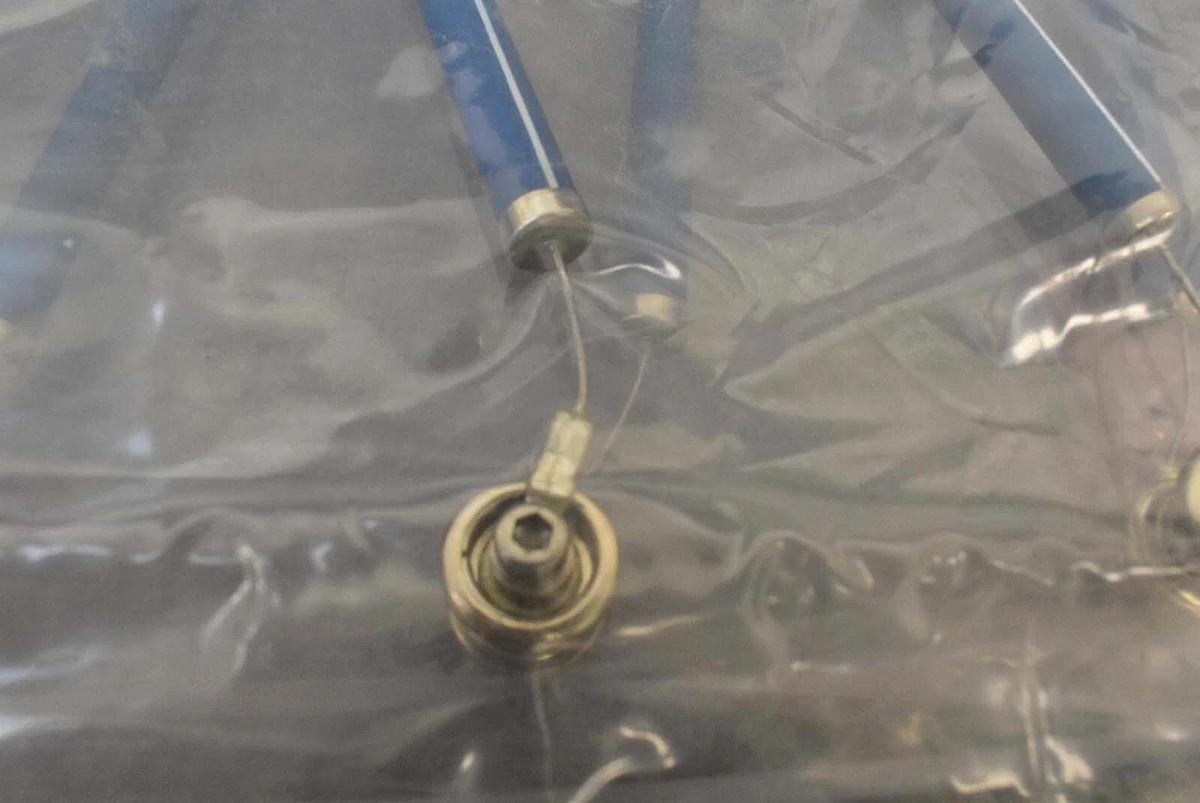Used Varian D310048 Resistor String Metering Assembly Spare Surplus