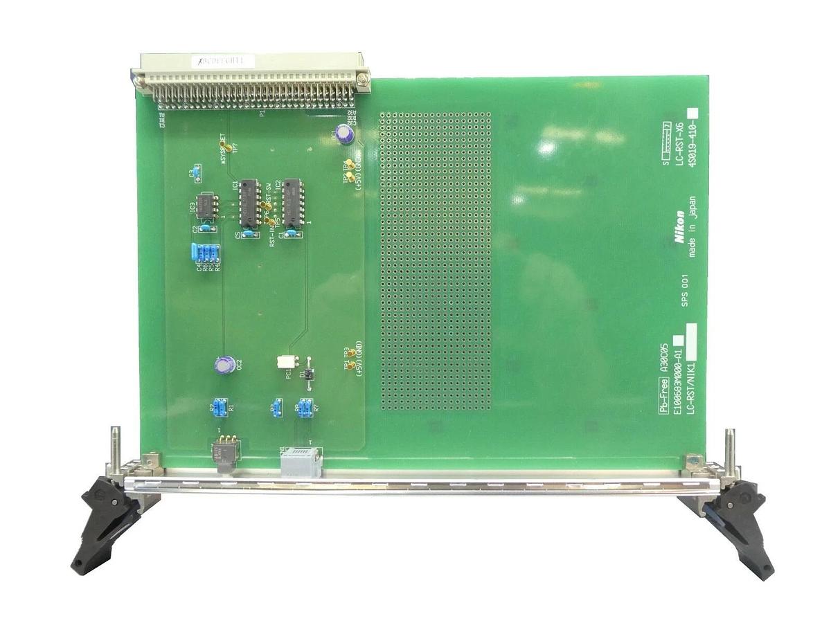 Used Nikon 4S019-410 PCB Card LC-RST-X6 E100683M000-A1 LC-RST/NIK1 NSR FX-601F Spare