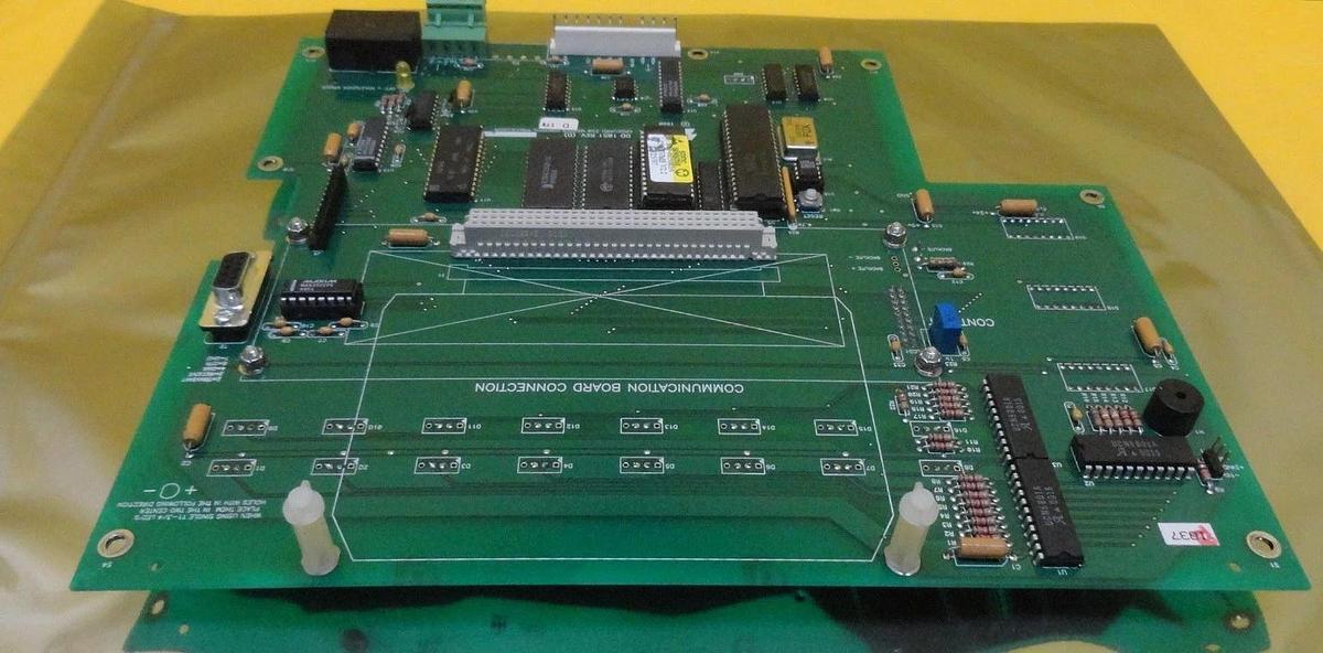 Used Air Products DD 1051 Gasguard 250 Master Control Processor PCB Used Working