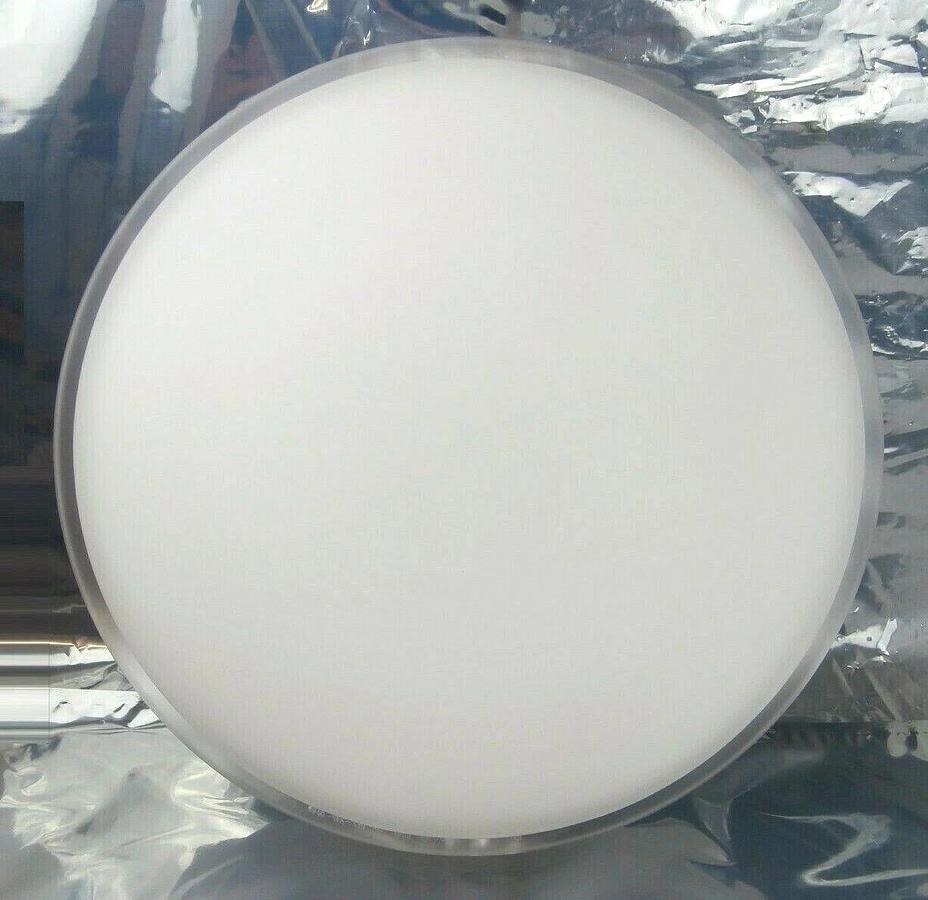 Used AMAT Applied Materials 0040-61317 Aluminum Oxide Coated Quartz Bell Jar Working