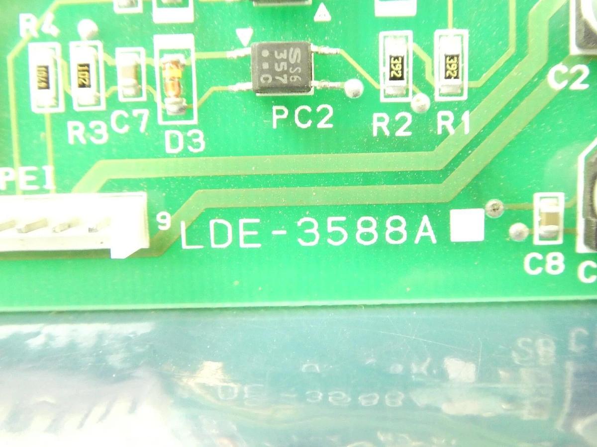Used Daifuku LDE-3588A Automation Processor PCB SAM21-B4 Working Surplus
