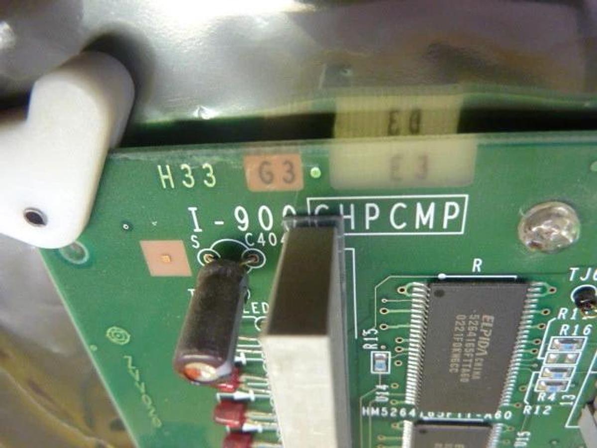 Used Hitachi ZVV020-2 Processor Board PCB Card I-900 CHPCMP ZVV020 I-900SRT Working