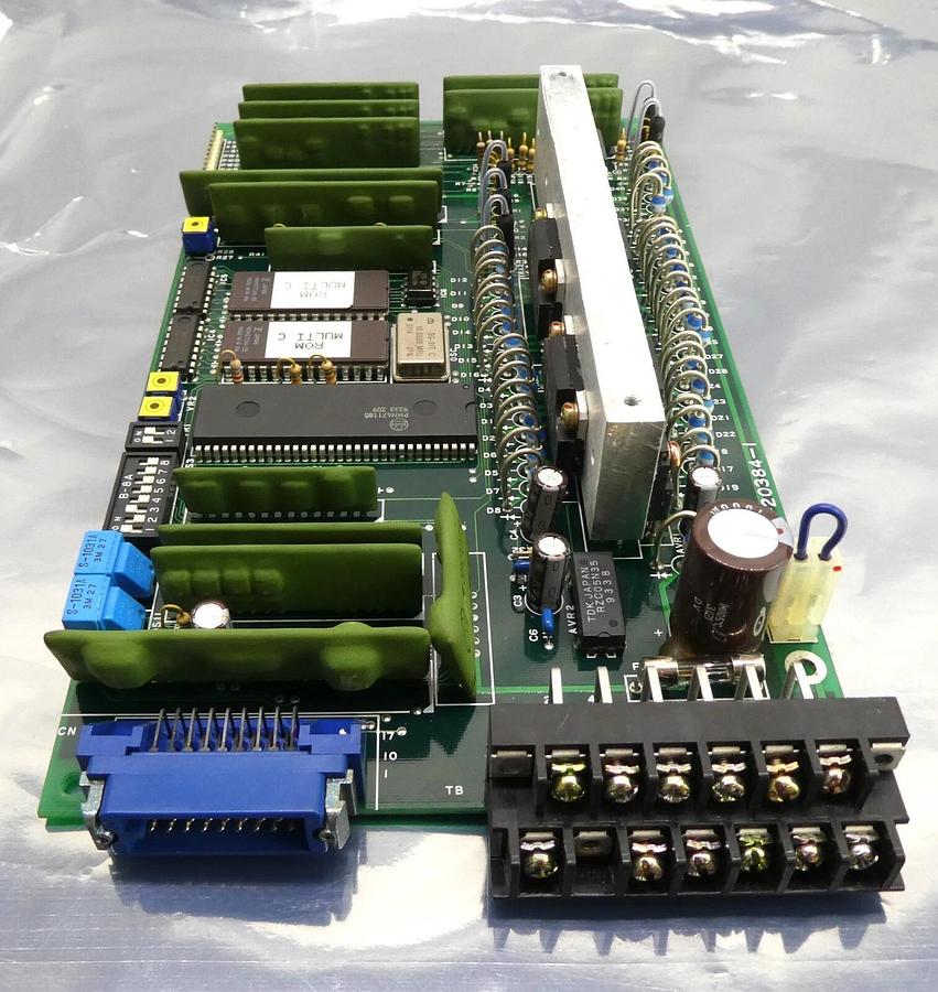 Used Sanyo Denki A7-20384-1 Controller PCB Board Working Surplus