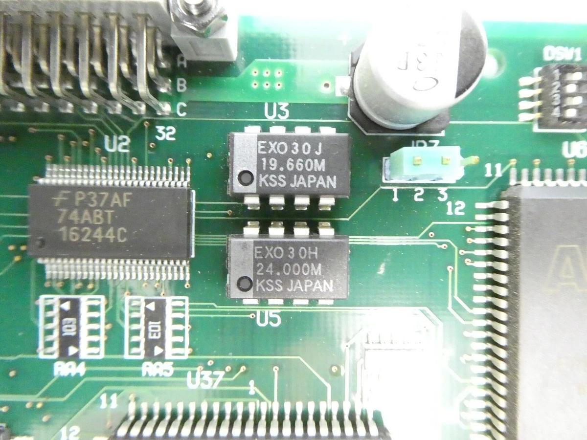 Used Asyst Shinko HM2-G1350-502 Interface Board PCB M194A SVIF Working Surplus
