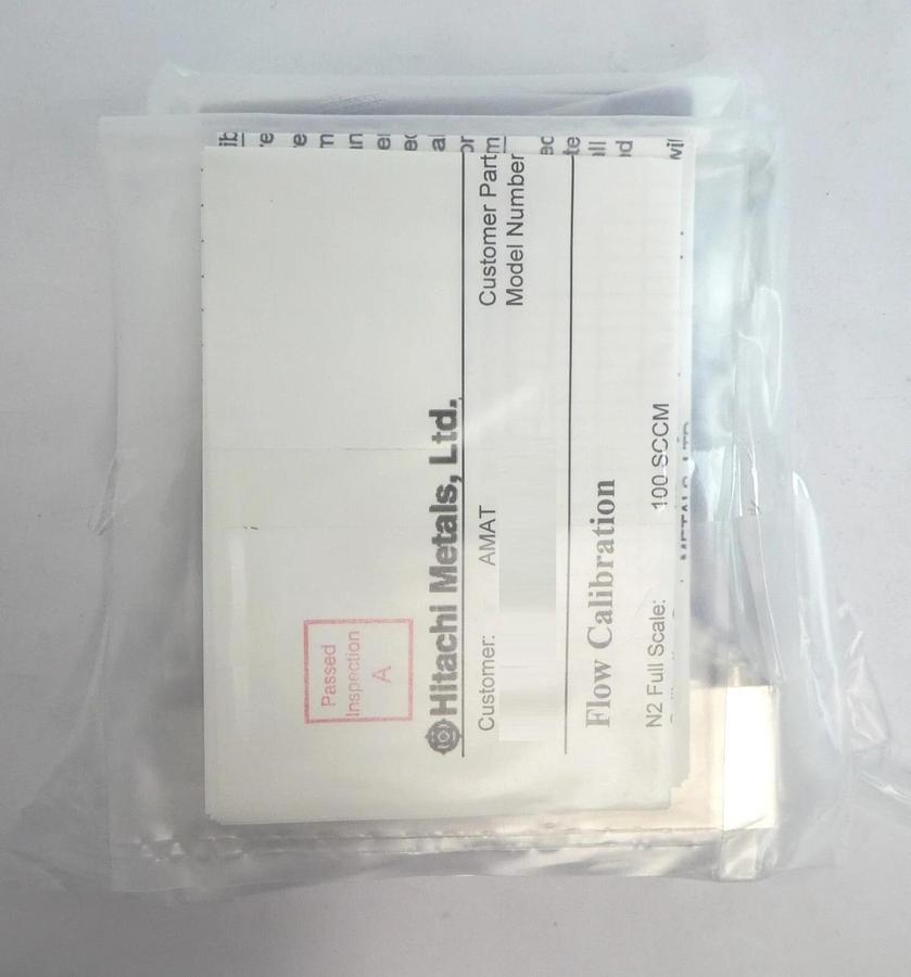 Aera FCPI980CBAXDIDJAA Mass Flow Controller MFC AMAT 0190-34212 Lot of 2 New