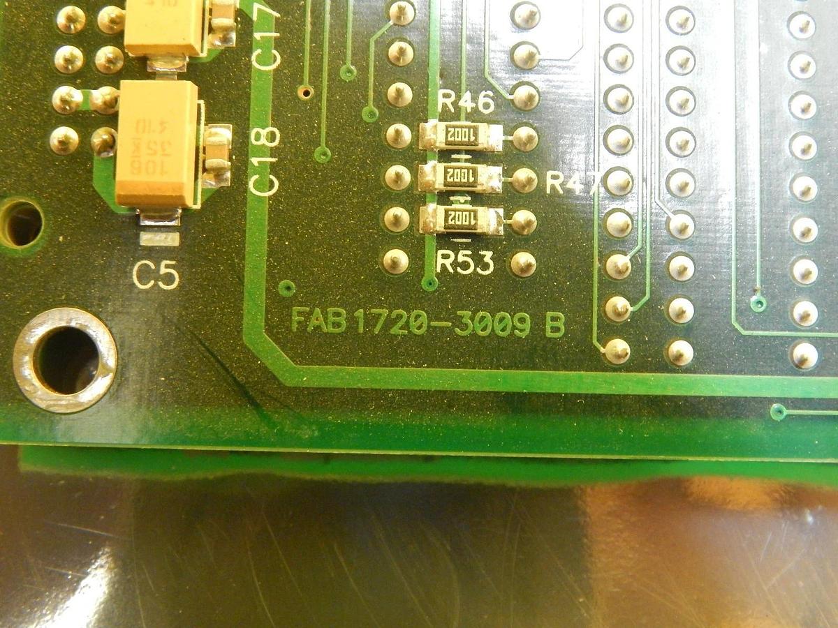 Used Schumacher 1730-3009 I/O Input Output Controller PCB Card Working Spare
