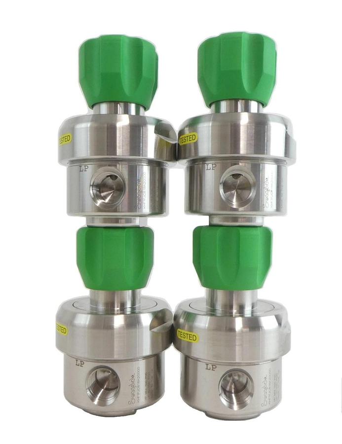 Swagelok KHF1FJC818A20000 PR Pressure Regulator Lot of 4 New