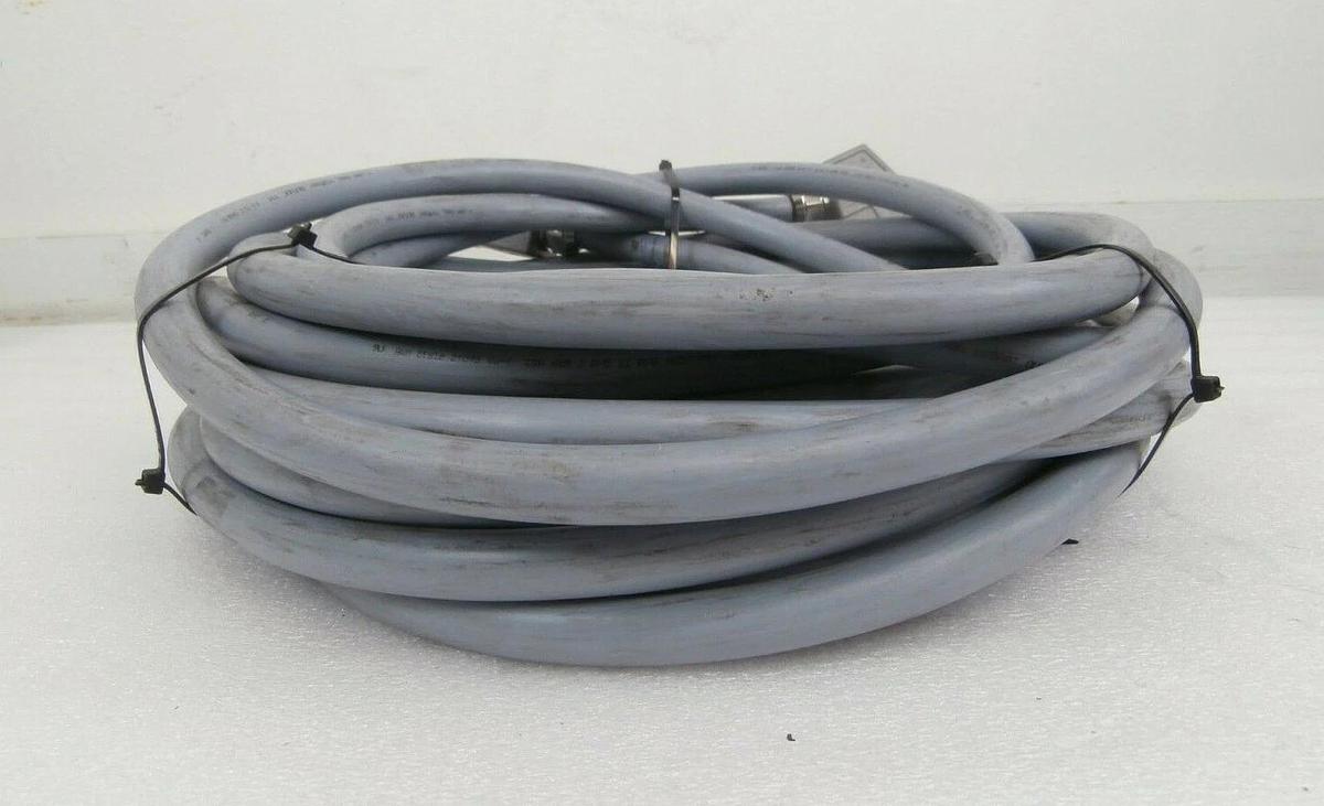 Used CTI-Cryogenics 102225246 Cryopump AC Power Cable -W175,1 67 Foot Senco Working