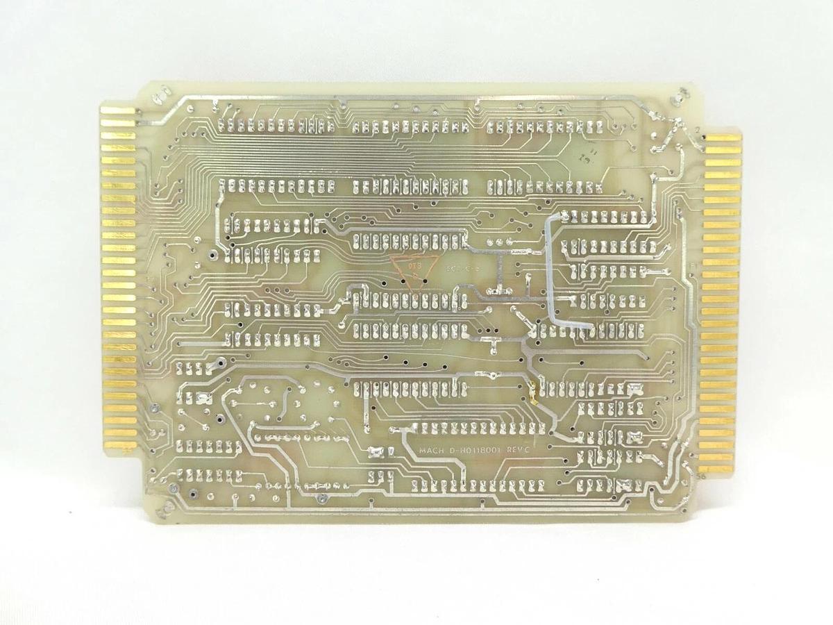 Used Varian Semiconductor VSEA D-H0117001 Parallel I/O Interface PCB H0117001 Rev. E