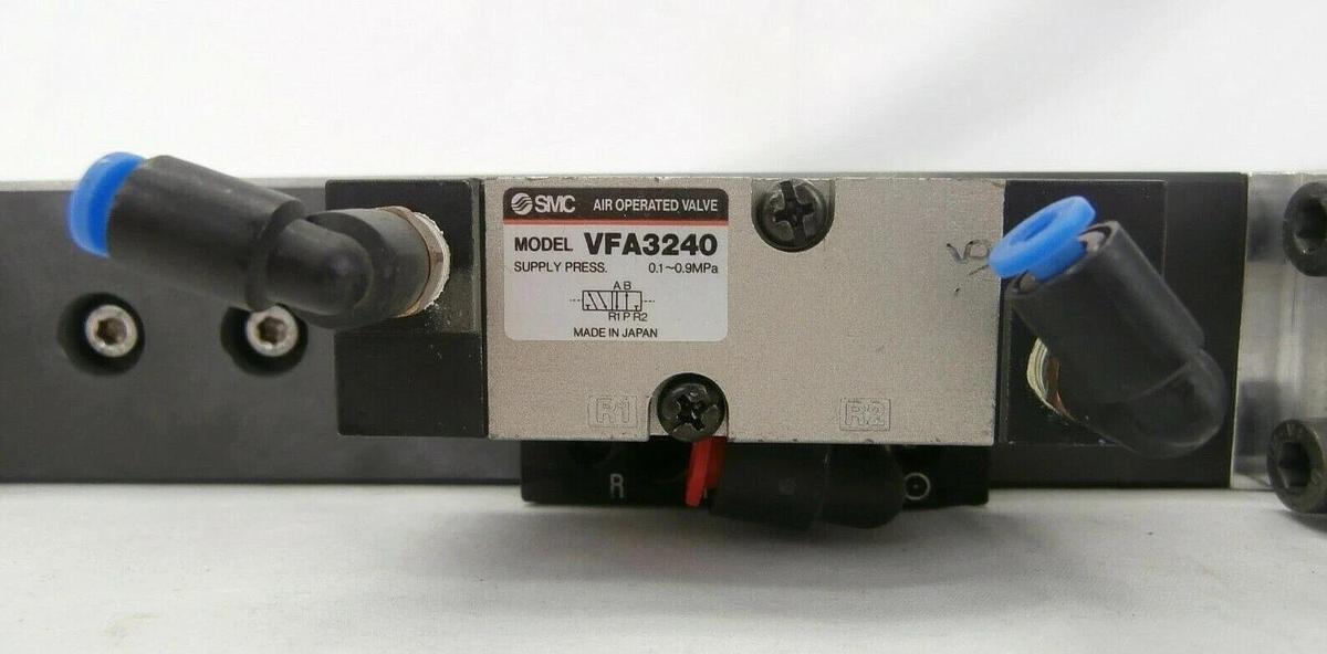Used VAT 02010-BA44-1004 Pneumatic Rectangular Wafer Transfer Valve MONOVAT Spare