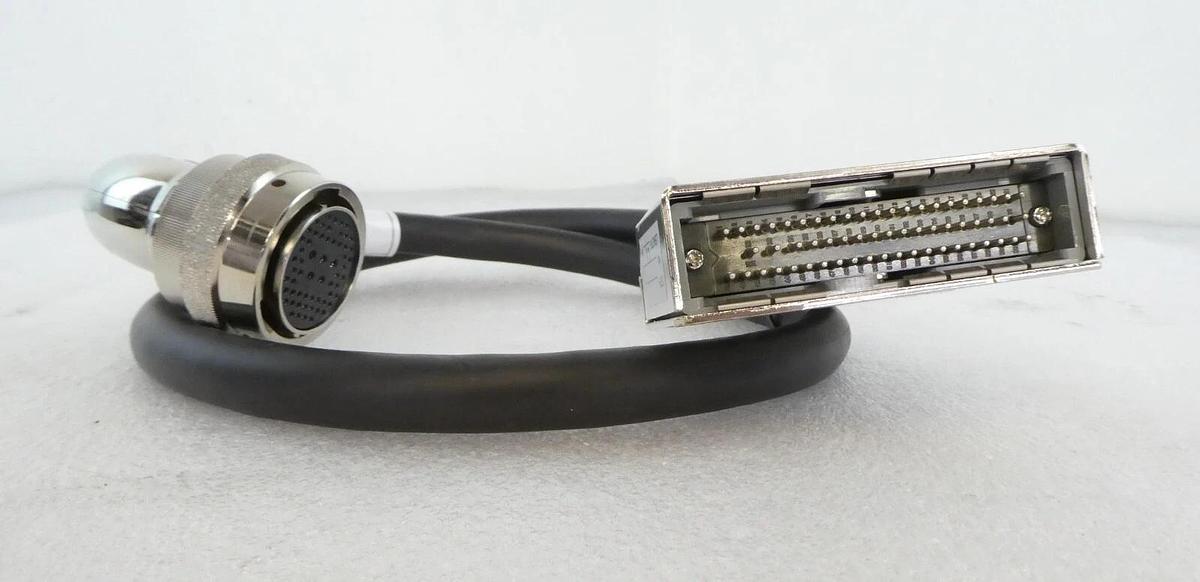 Used STP Edwards B751-30-120 Turbomolecular Pump Control Cable 1M Tested Working