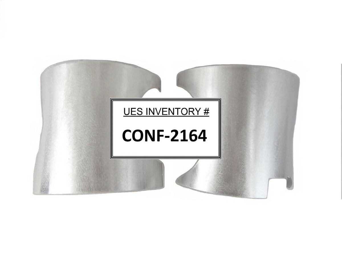 Used Varian Semiconductor VSEA E17145790 Source Housing Liner Shield Lot of 2 Working