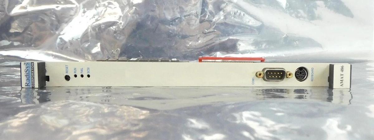 Used RadiSys 61-0367-37 SBC Single Board Computer PCB Card AMAT 486 Working Surplus