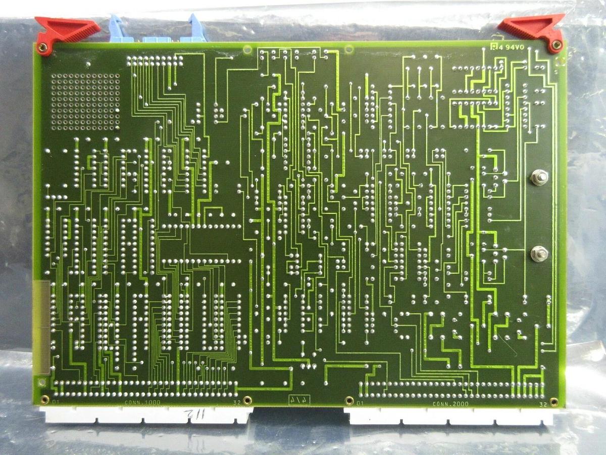 Used ASML 4022.430.01090 Reticle Table Control PCB Card PAS 5000/2500 Used Working