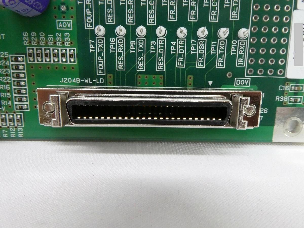 Used Nikon 4S019-754 Interface Board PCB WL_232C-4CH2 NSR-S610C Working Spare