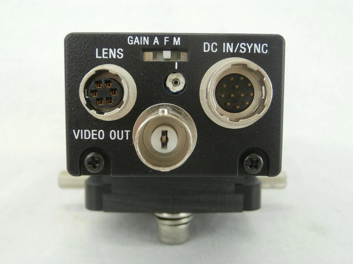 Used Cognex 800-5660-1 Wafer Camera 203-0099-RB acuLight II Sony XC-75 HF35A-2M1 Used