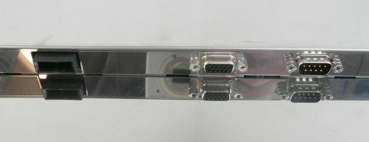 Used JAE Japan Aviation Electronics UT3-JAG4-L 15" Touch Panel Monitor & Frame Spare